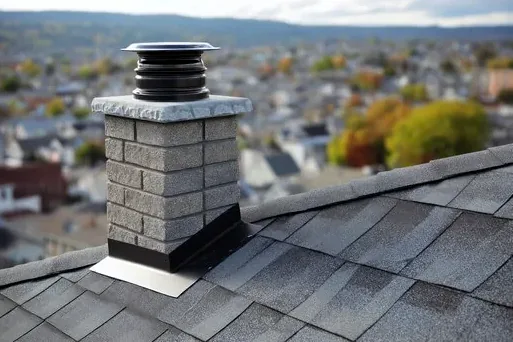 New crown and cap on a Glen Park chimney